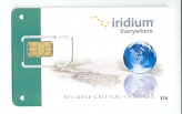 600 минут Sim карта Iridium только РФ